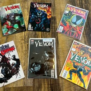 Venom Comics